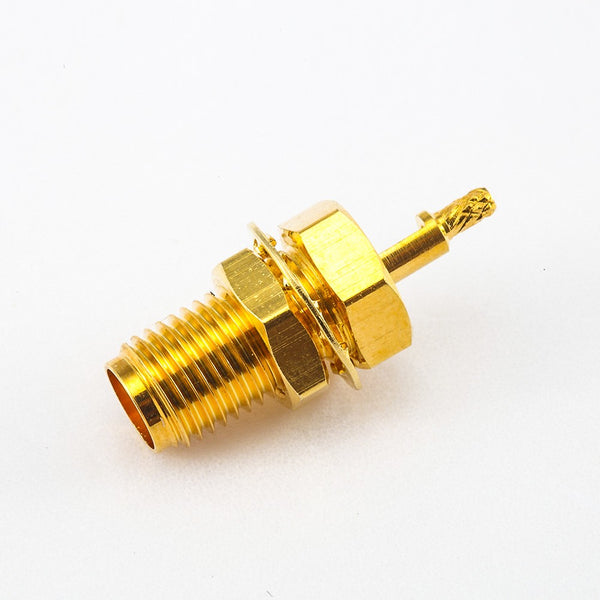 RF Coaxial connector Standard SMA Jack Straight Crimp for Cable 1.13/1.32