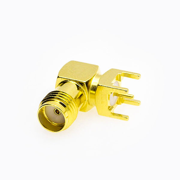 RF Coaxial connector Standard SMA Jack Straight Solder Type for PCB mount