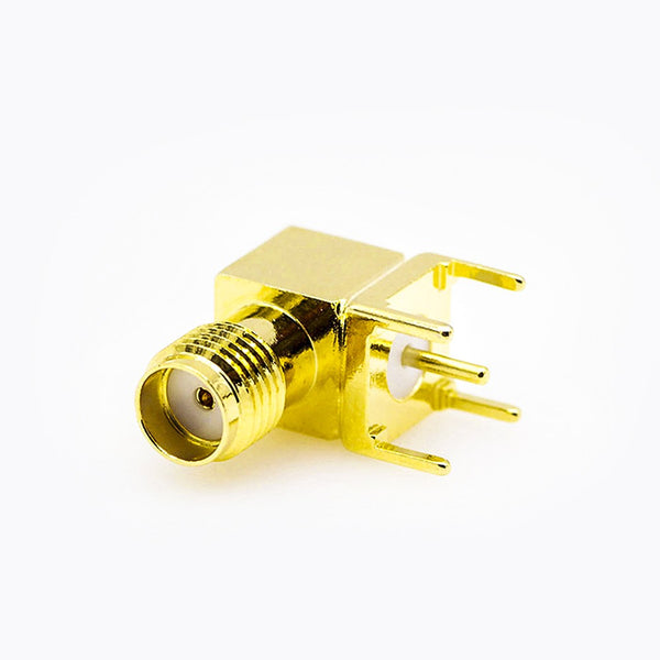 RF Coaxial connector Standard SMA Jack Straight Solder Type for PCB mount