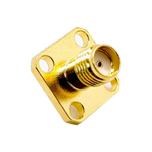 RF Coaxial connector Standard SMA Jack Straight Solder Type for PCB mount