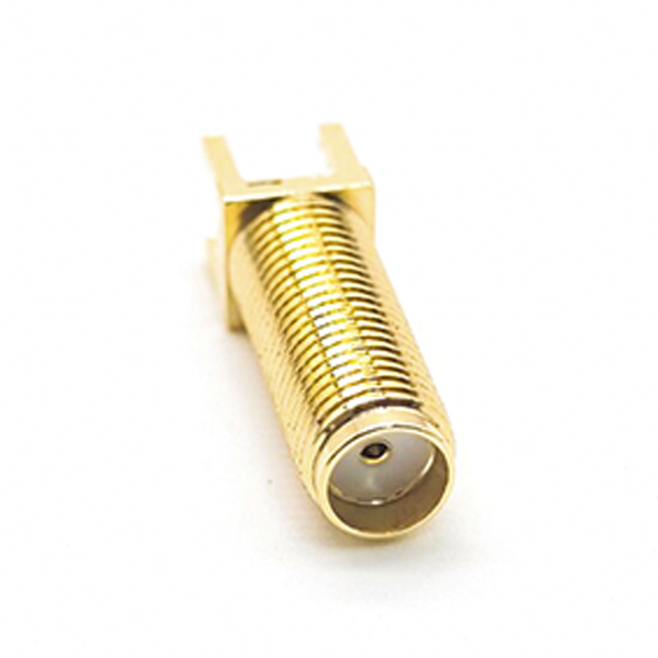 RF Coaxial connector Standard SMA Jack Straight Solder Type for PCB mount
