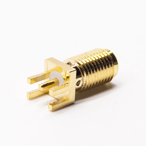 RF Coaxial connector Standard SMA Jack Straight Solder Type for PCB mount