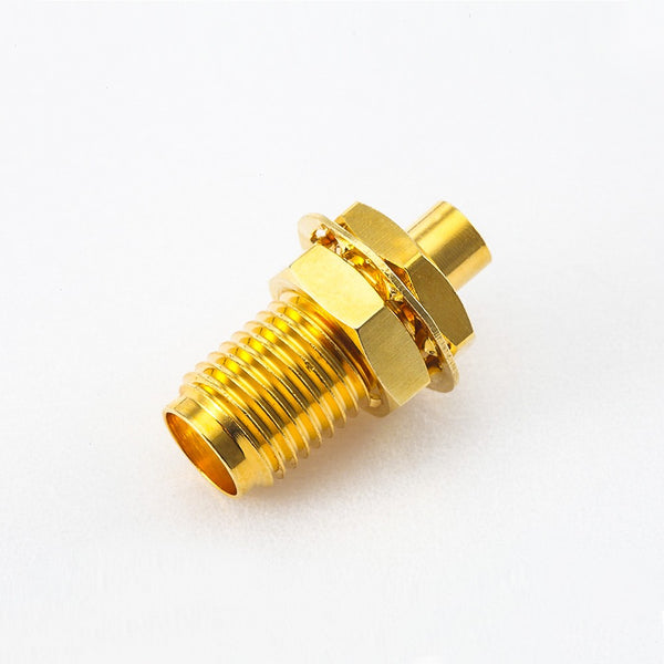 RF Coaxial connector Standard SMA Jack Straight Solder Type for PCB mount