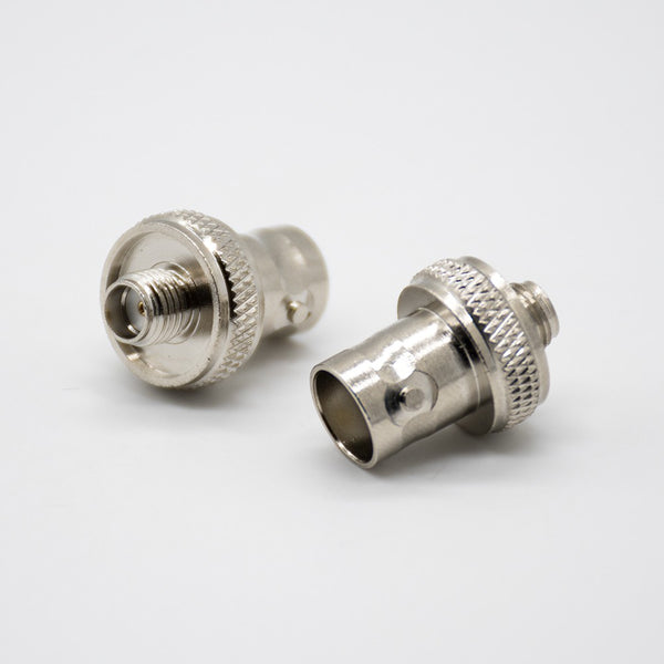 RF Adapter Metal Straight SMA Jack to BNC Jack Free Hanging 50  Ohm