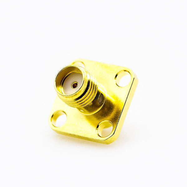 RF Coaxial connector Standard SMA Jack Straight Solder Type for PCB mount