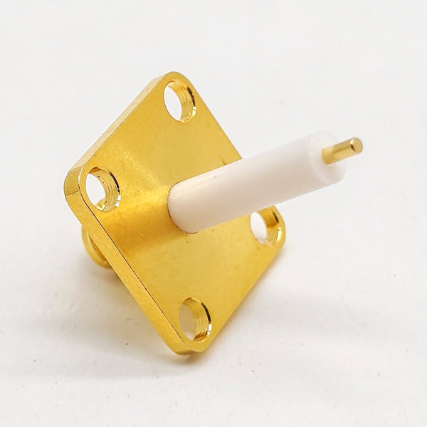 RF Coaxial connector Standard SMA Jack Straight Solder Type for PCB mount