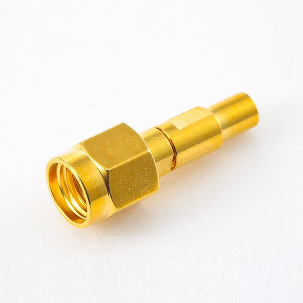 RF Coaxial connector Standard SMA Plug Straight Solder Type for  Cable