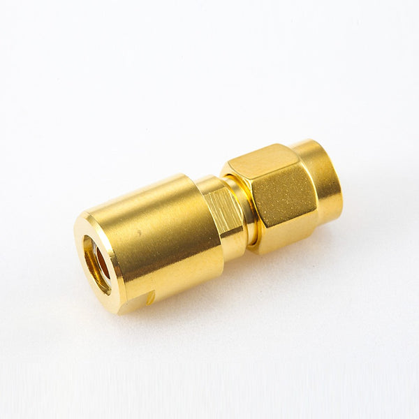 RF Coaxial connector Standard SMA Plug Straight Clamp for Cable RG58 / RG142 / SYV50-3