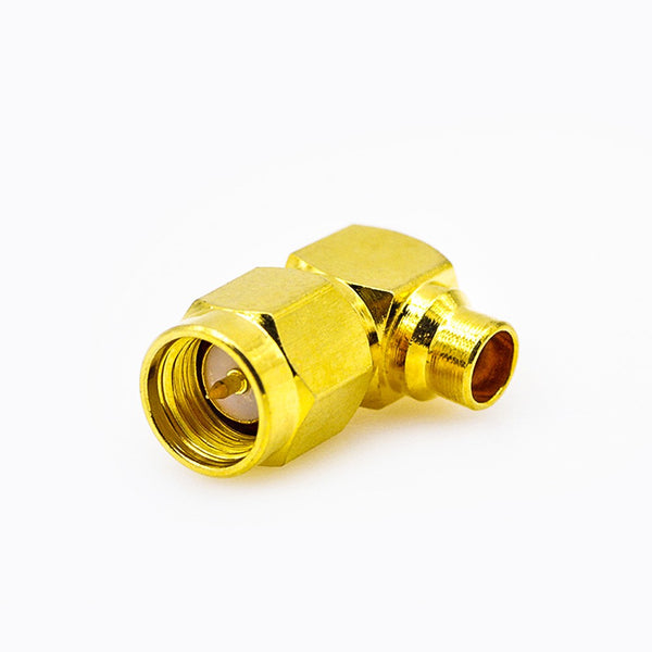 RF Coaxial connector Standard SMA Plug Straight Solder Type for  Cable