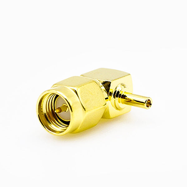 RF Coaxial connector Standard SMA Plug Straight Solder Type for  Cable