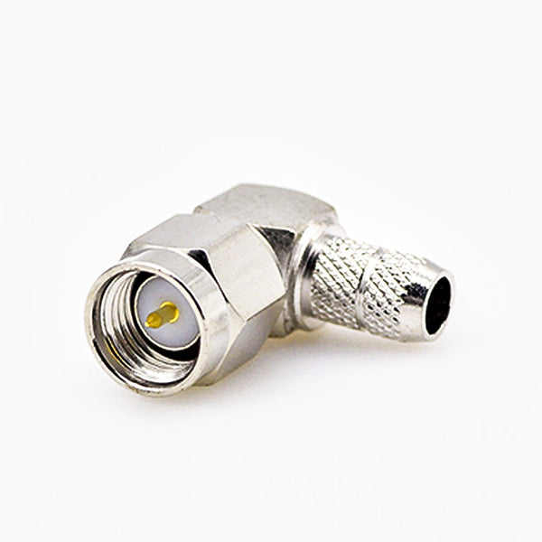 HF-Koaxialstecker Standard-SMA-Stecker, gerade Crimpverbindung für Kabel RG58