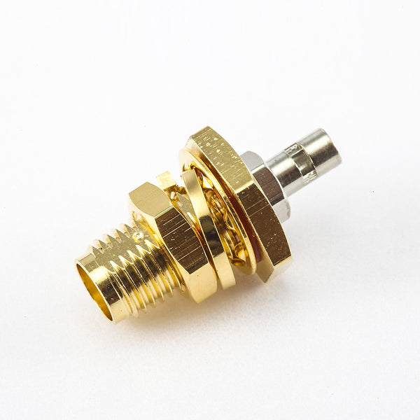 RF Coaxial connector Standard SMA Jack Straight Solder Type for PCB mount