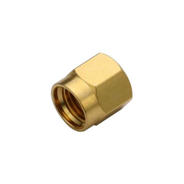 SMA Plug Dust Cap with Gold Plating Hex8.0