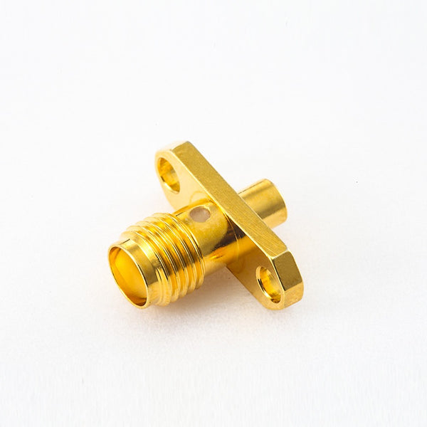 RF Coaxial connector Standard SMA Jack Straight Solder Type for PCB mount