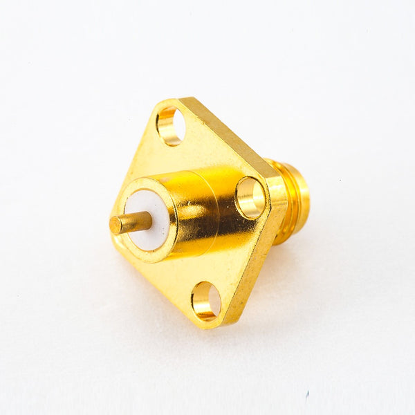 RF Coaxial connector Standard SMA Jack Straight Solder Type for PCB mount