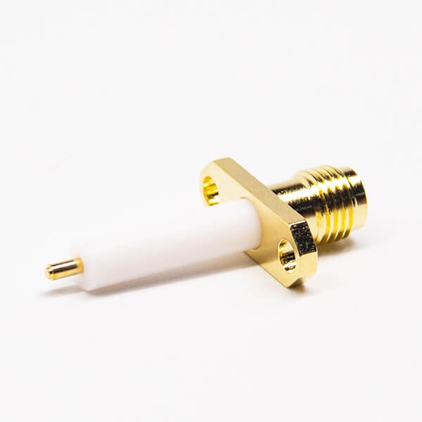 RF Coaxial connector Standard SMA Jack Straight Solder Type for PCB mount