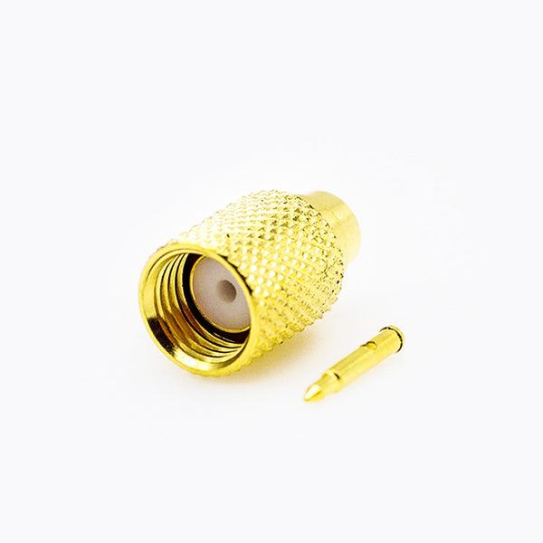 RF Coaxial connector Standard SMA Plug Straight Solder Type for  Cable