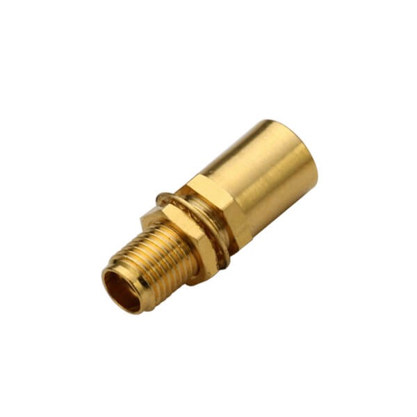 RF Coaxial connector Standard SMA Jack Straight Solder Type for PCB mount