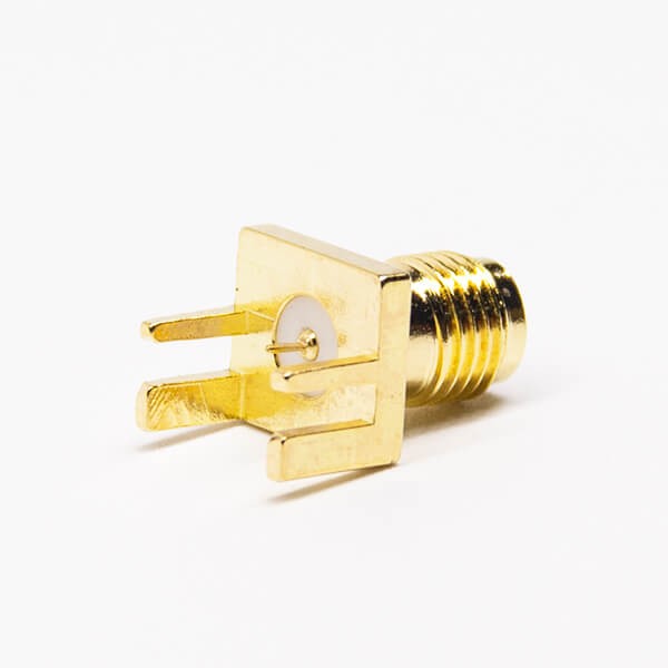 RF Coaxial connector Standard SMA Jack Straight Solder Type for PCB mount