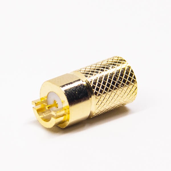 RF Coaxial connector Standard SMA Plug Straight Solder Type for PCB mount