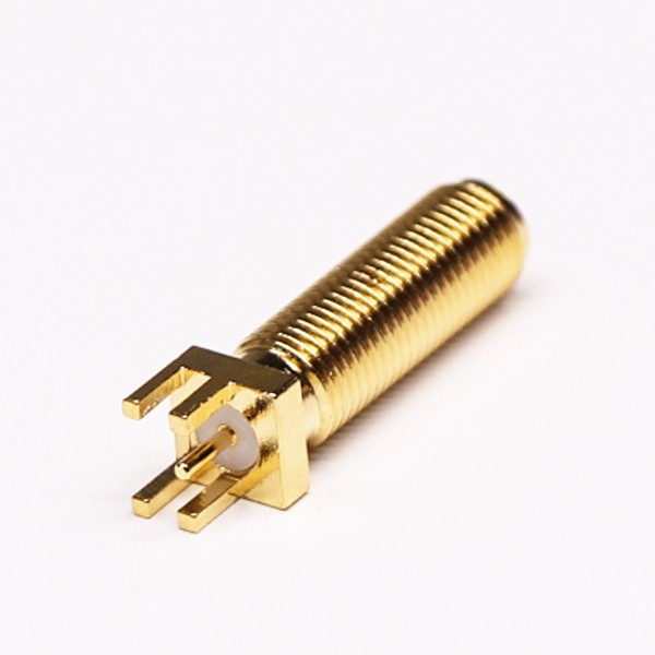 RF Coaxial connector Standard SMA Jack Straight Solder Type for PCB mount