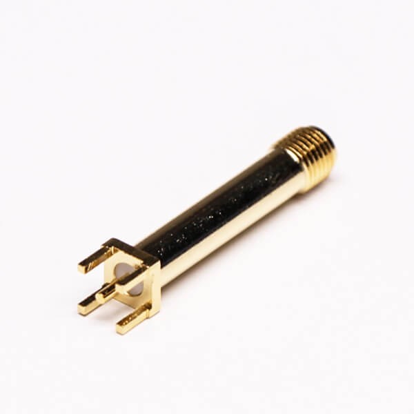 RF Coaxial connector Standard SMA Jack Straight Solder Type for PCB mount