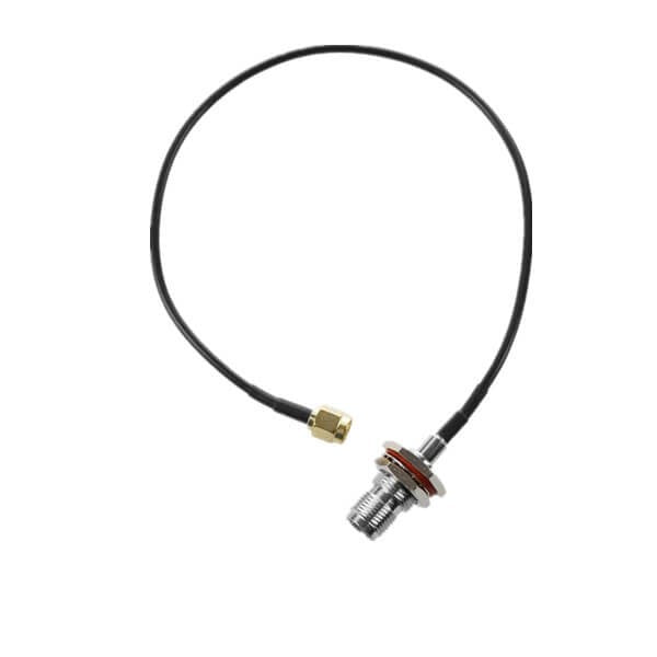 SMA TNC Cable Adapter with SMA Male to RP-TNC Female RG174 30CM