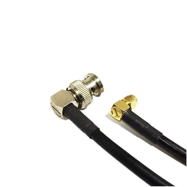 SMA to BNC Cable RG58 50CM Assembly RF Coaxial Cable