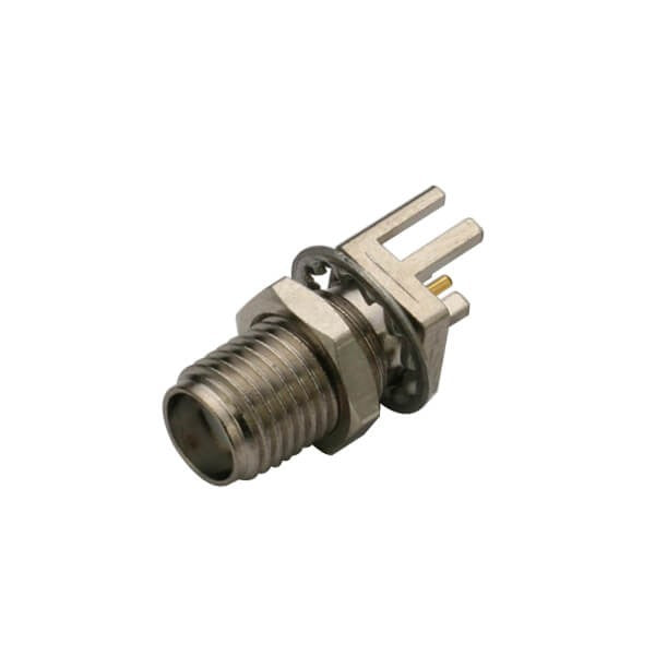 RF Coaxial connector Standard SMA Jack Straight Solder Type for PCB mount