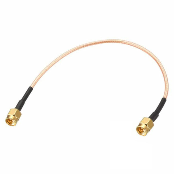 SMA to SMA Male Plug Double End RF Coaxial Cable Adapter RG316 50cm