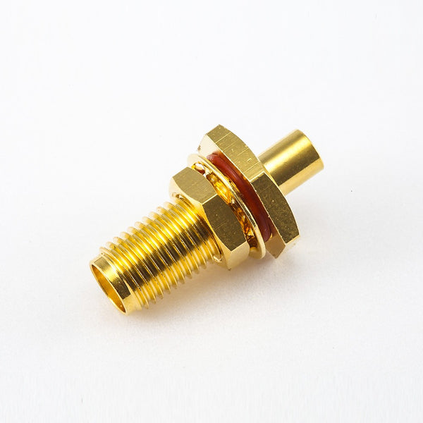 RF Coaxial connector Standard SMA Jack Straight Solder Type for PCB mount