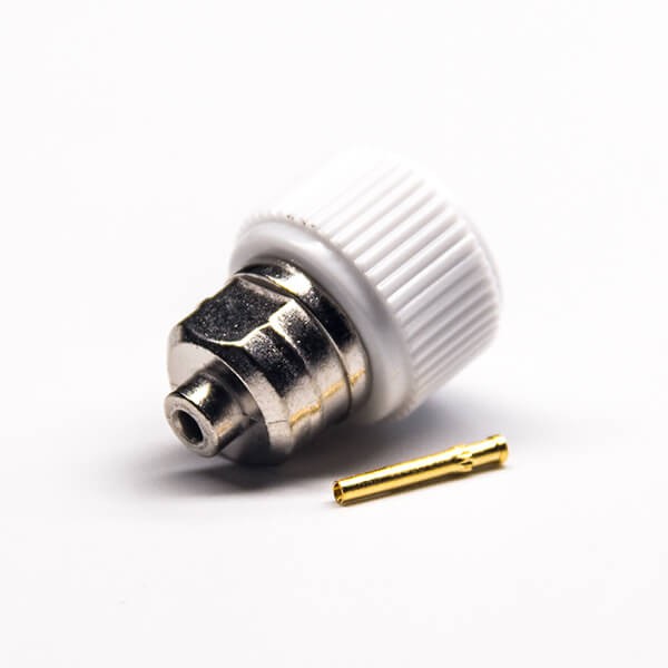 HF-Koaxialstecker mit umgekehrter Polarität, SMA-Stecker, gerader Löttyp für Kabel