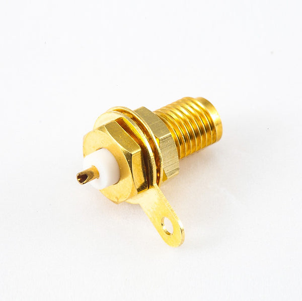 RF Coaxial connector Standard SMA Jack Straight Solder Type for PCB mount