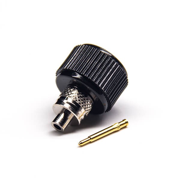RF Coaxial connector Standard SMA Plug Straight Solder Type for  Cable