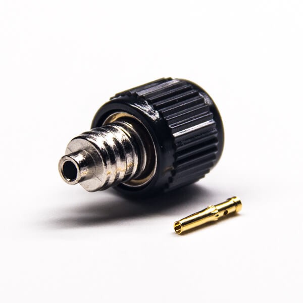 HF-Koaxialstecker mit umgekehrter Polarität, SMA-Stecker, gerader Löttyp für Kabel