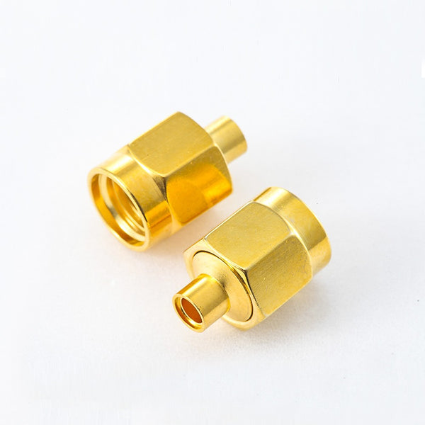 RF Coaxial connector Standard SMA Plug Straight Solder Type for  Cable
