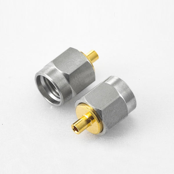RF Coaxial connector Standard SMA Plug Straight Solder Type for  Cable