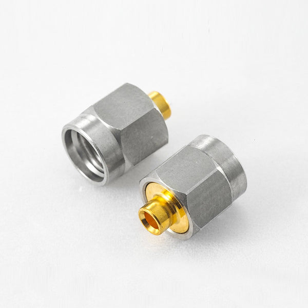 RF Coaxial connector Standard SMA Plug Straight Solder Type for  Cable
