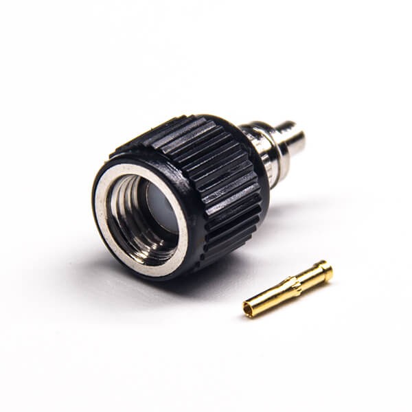 HF-Koaxialstecker mit umgekehrter Polarität, SMA-Stecker, gerader Löttyp für Kabel