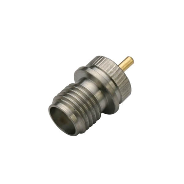 RF Coaxial connector Standard SMA Jack Straight Solder Type for PCB mount