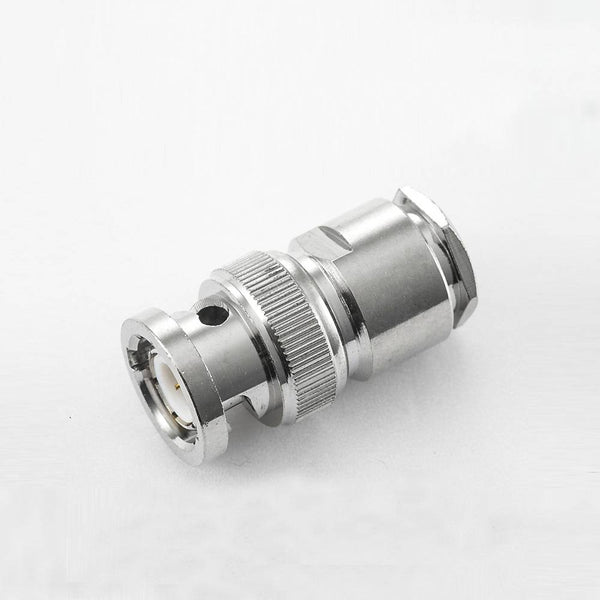 SYV50-5 Kabel BNC-Stecker männlich gerade Klemmtyp