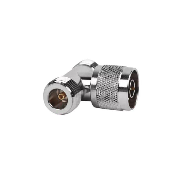 RF Adapter Metal T Type N Plug to N Jack Free Hanging 50  Ohm