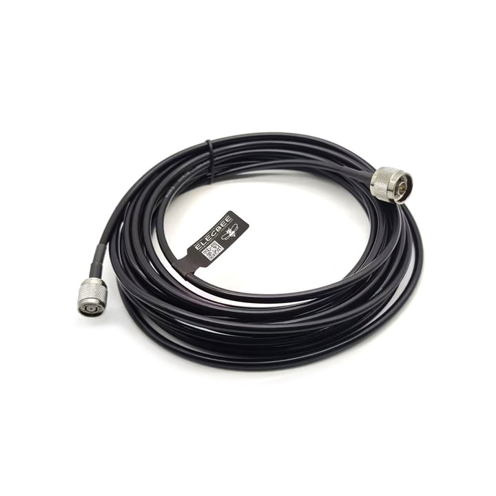 TNC to N Type Cable LMR195 Type Coaxial Cable 6M for WiFi & RFID Anten ...