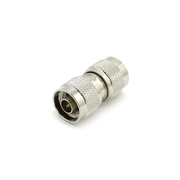 HF-Adapter Metall gerade N-Stecker auf N-Stecker freihängend 50 Ohm 