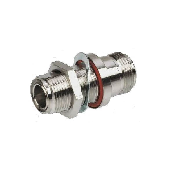 HF-Adapter Metall gerade N-Buchse auf N-Buchse freihängend 50 Ohm 