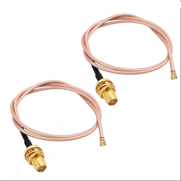 U.fl SMA Cable RG178 15CM RP SMA Female to Ipex 2PCS