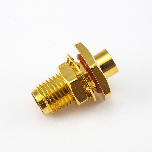 RF Coaxial connector Standard SMA Jack Straight Solder Type for PCB mount