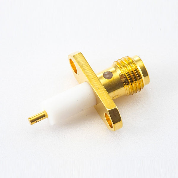 RF Coaxial connector Standard SMA Jack Straight Solder Type for PCB mount