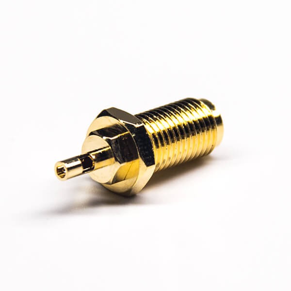 RF Coaxial connector Standard SMA Jack Straight Solder Type for  Cable
